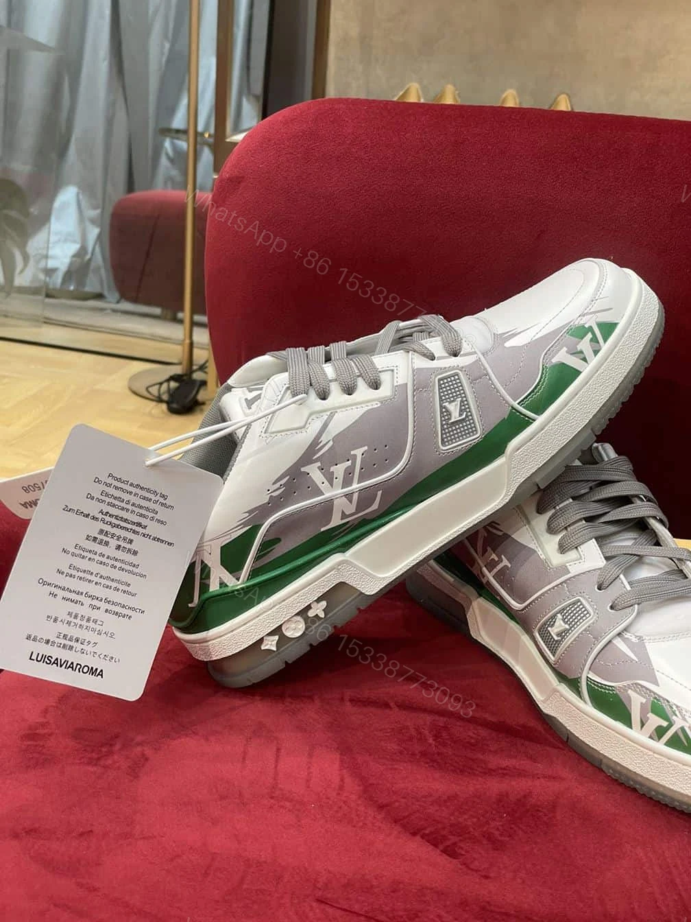 View 3 of LOUIS VUITTON TRAINER SNEAKER – LSVT313