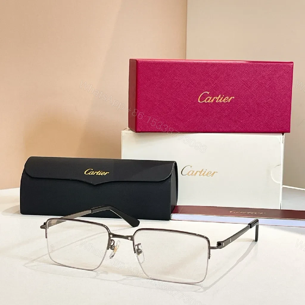 View 6 of Chic Minimalist Square Sunglasses: Subtle Cartier-Inspired Luxury
