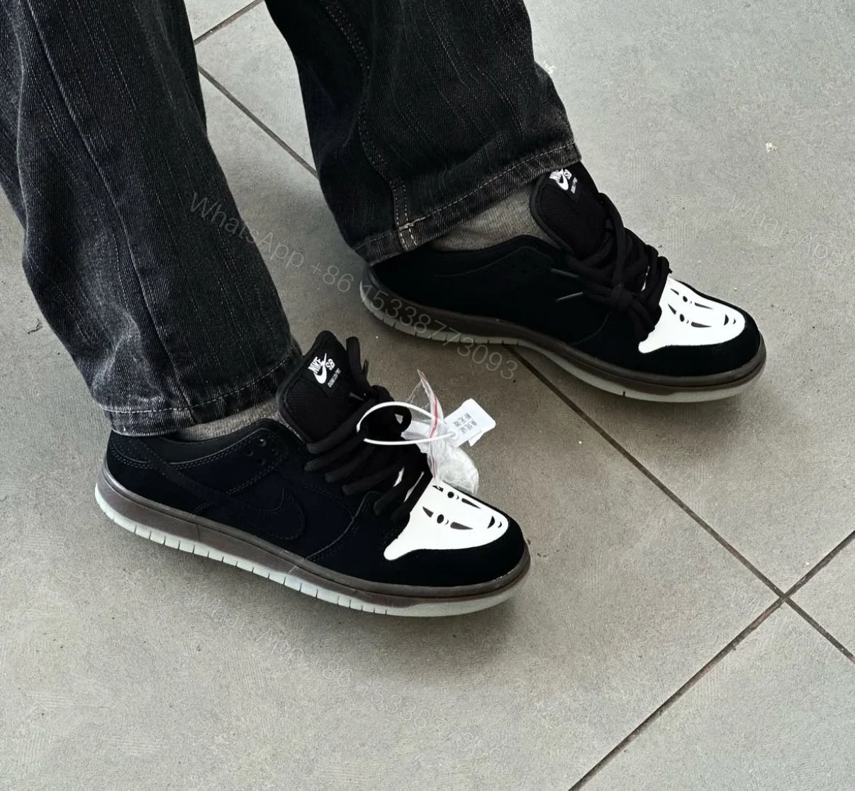View 7 of FIRST COPY NIKE SB DUNK LOW NO FACE FOR MEN