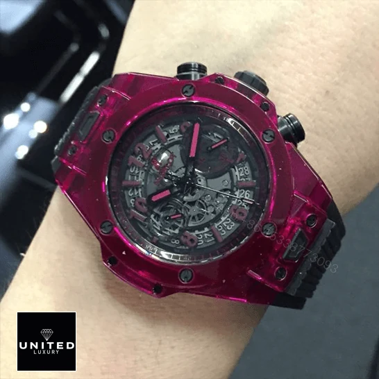 View 6 of Hublot Red Watch Replica