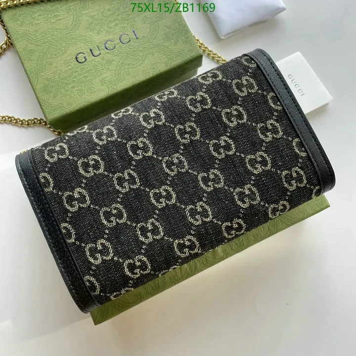 View 9 of Sophisticated Black Small Gucci Horsebit 1955 Designer Tote Bag JV83CR
