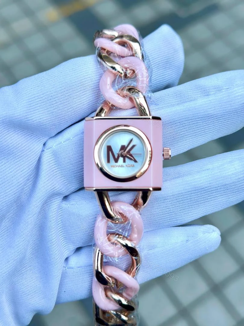 View 2 of First Copy Michael Kors Watch For Her Pink