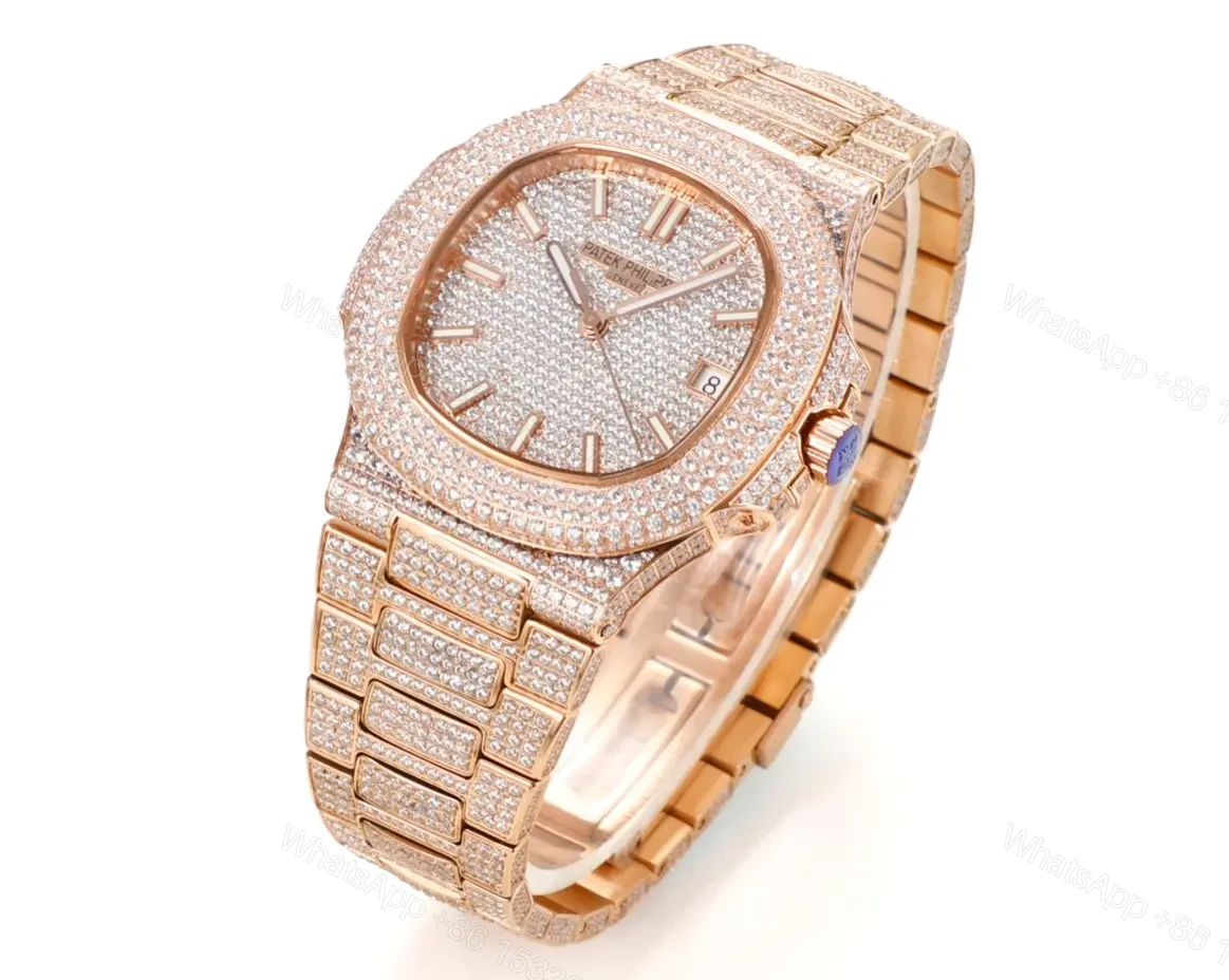 View 2 of Patek Philippe Nautilus Rose Gold Watch
