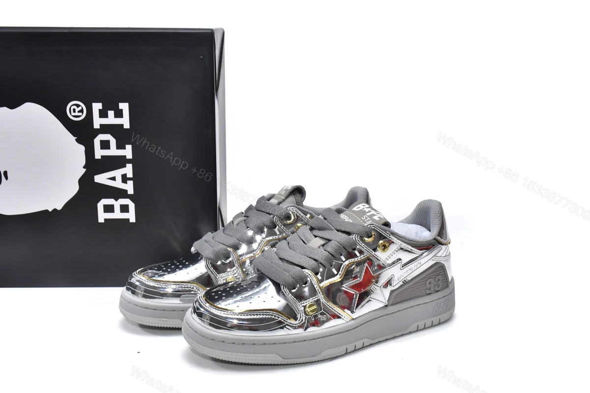 Bape Sk8 Sta Low 1G70-109-0016(BapeSta) — view 2