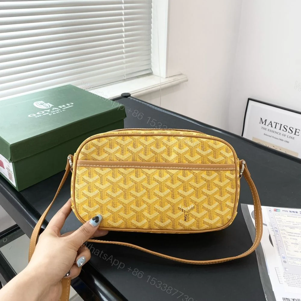 View 2 of GOYARD CAP VERT BAG YELLOW 23CM