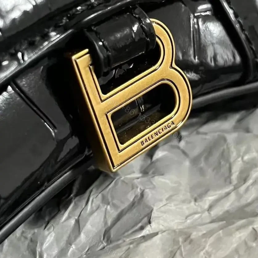 View 10 of 高仿Balenciaga*Nano系列迷你沙漏包黑色