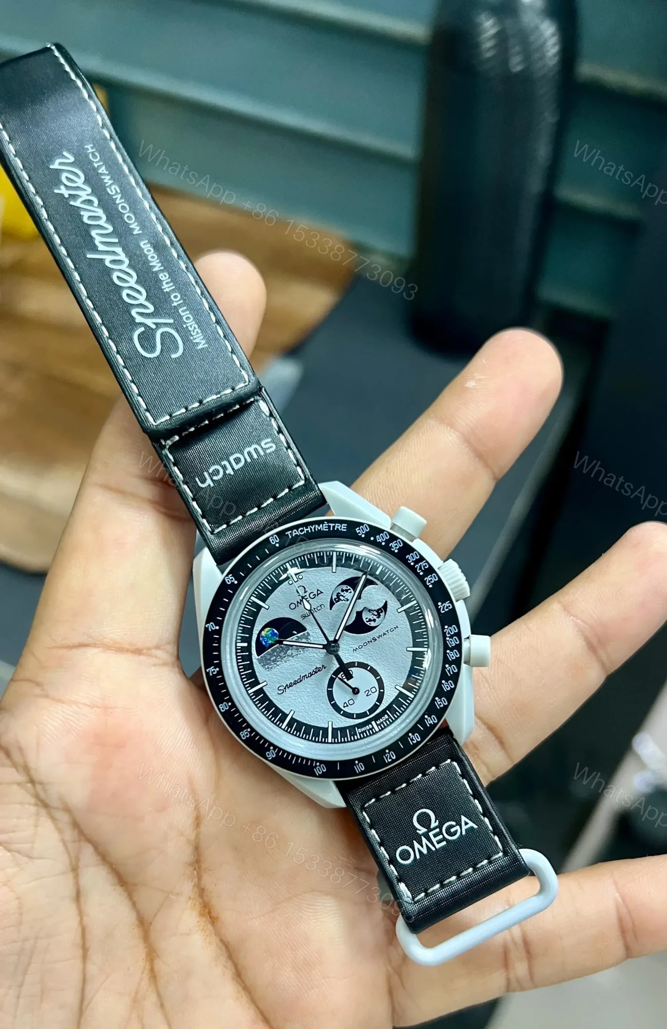 View 6 of OMEGA x Swatch MoonSwatch