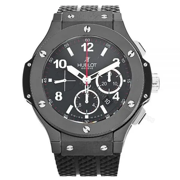 Replica Hublot Big Bang Full Black — view 1
