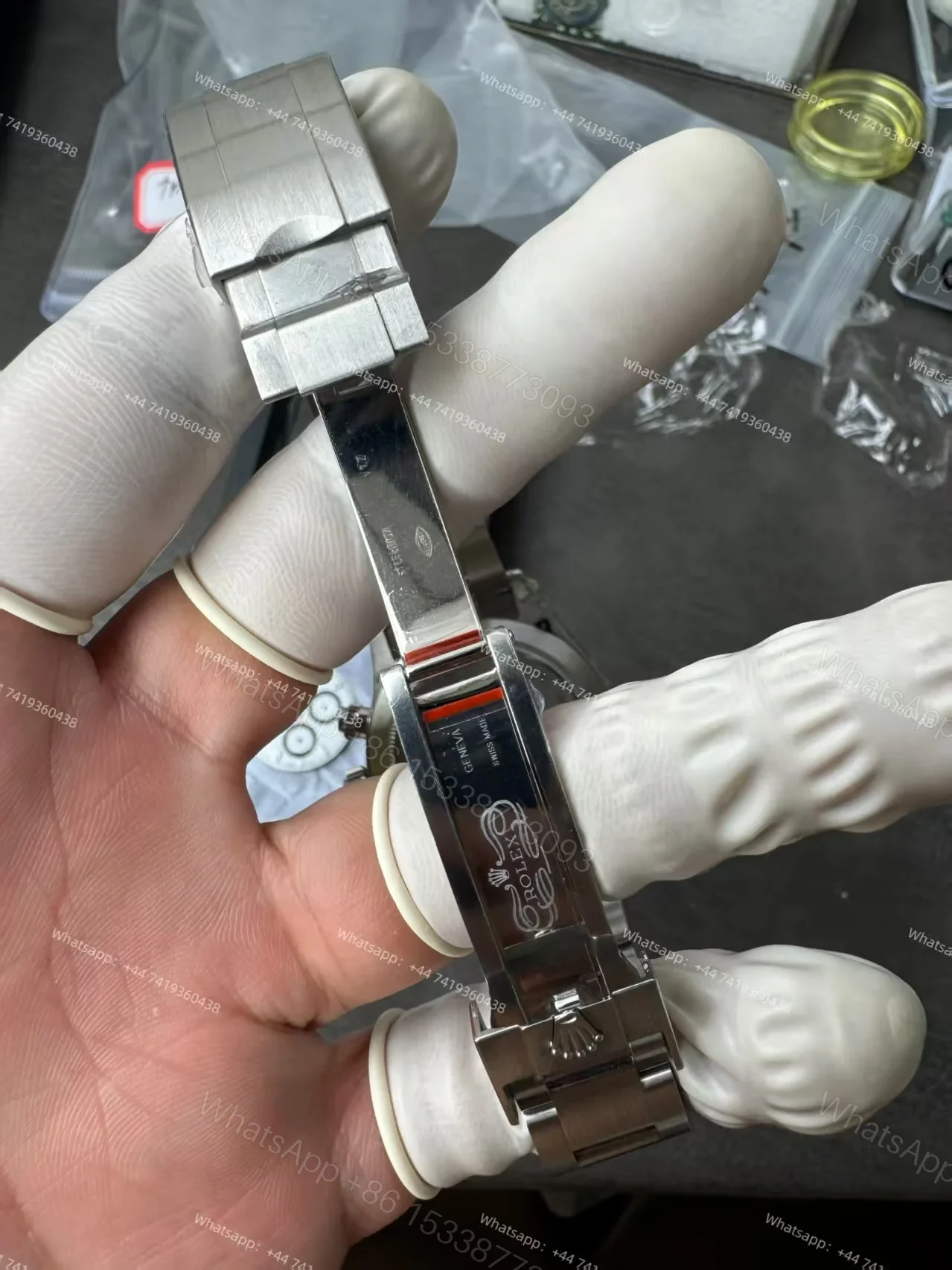 View 14 of Rolex Daytona 116500 Customization Blaken Paul Newman 4130 Movement Best Super Clone
