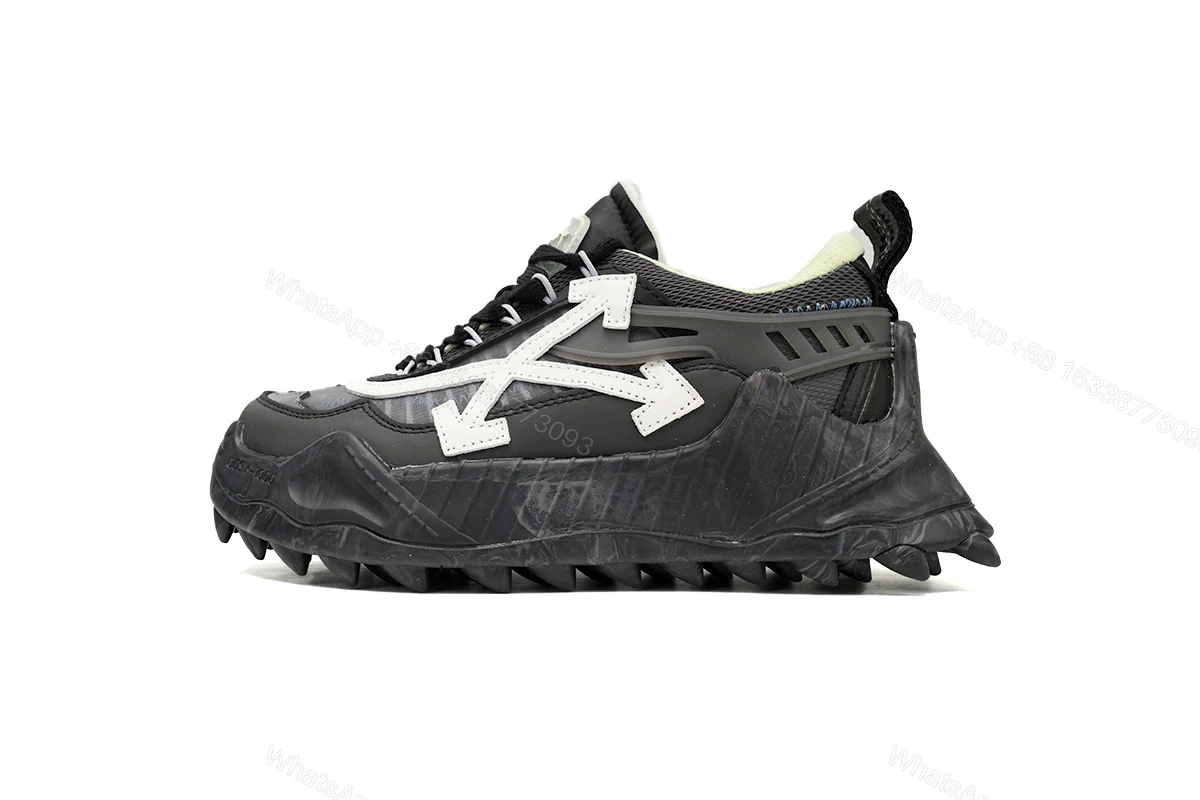 View 9 of OFF-WHITE Out Of Deep gray white OMIA139C 99FAB00 20701