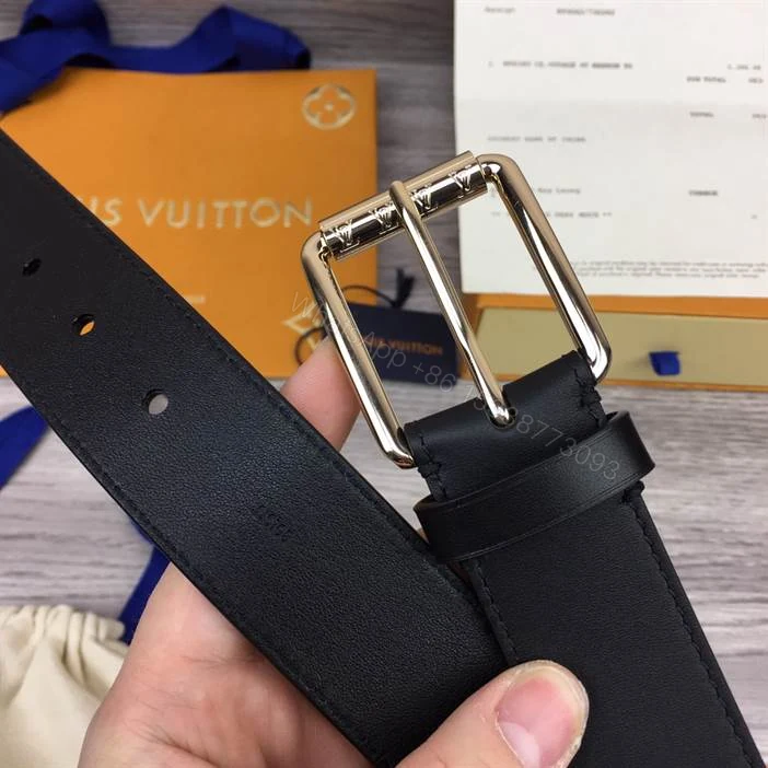 View 7 of LOUIS VUITTON SIMPLE BELT – B176