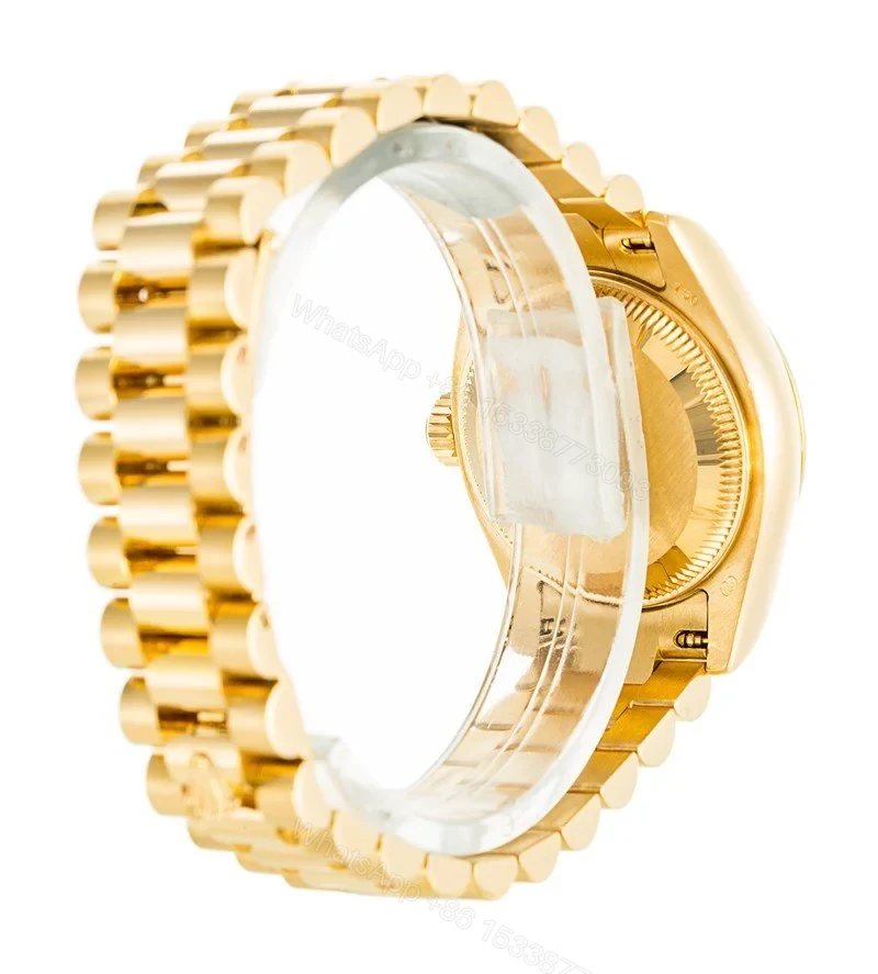 View 3 of Replica Rolex Datejust Gold Dial 179178 26 mm
