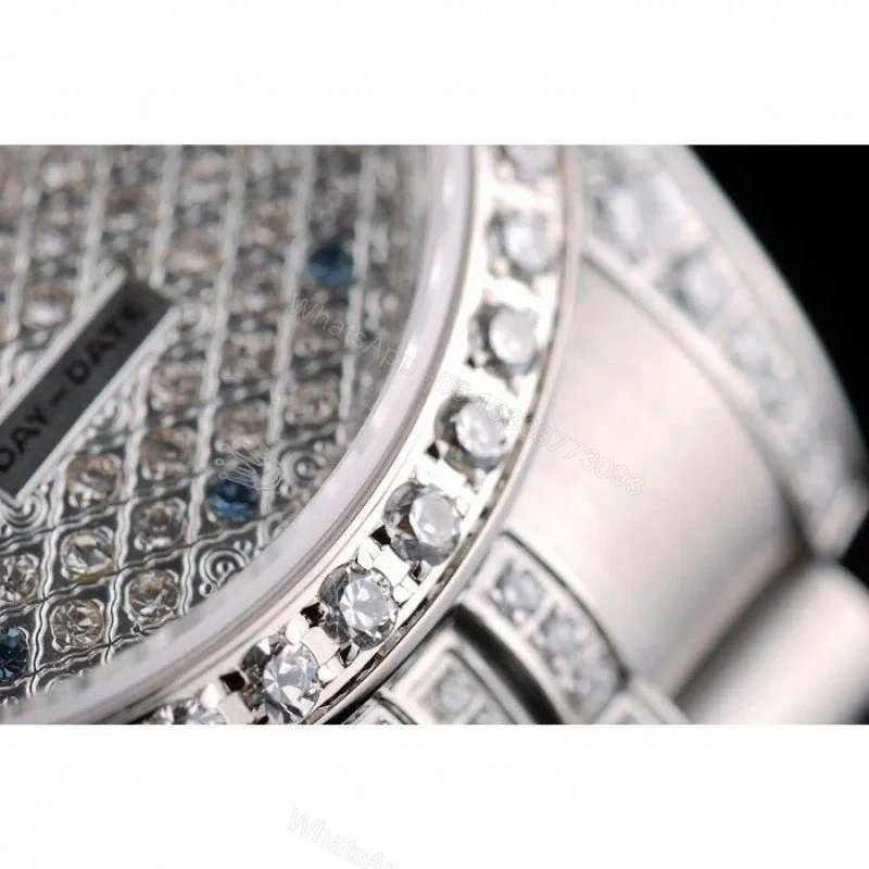 View 11 of Replica Rolex Day-Date Diamond Dial 41985 36 mm