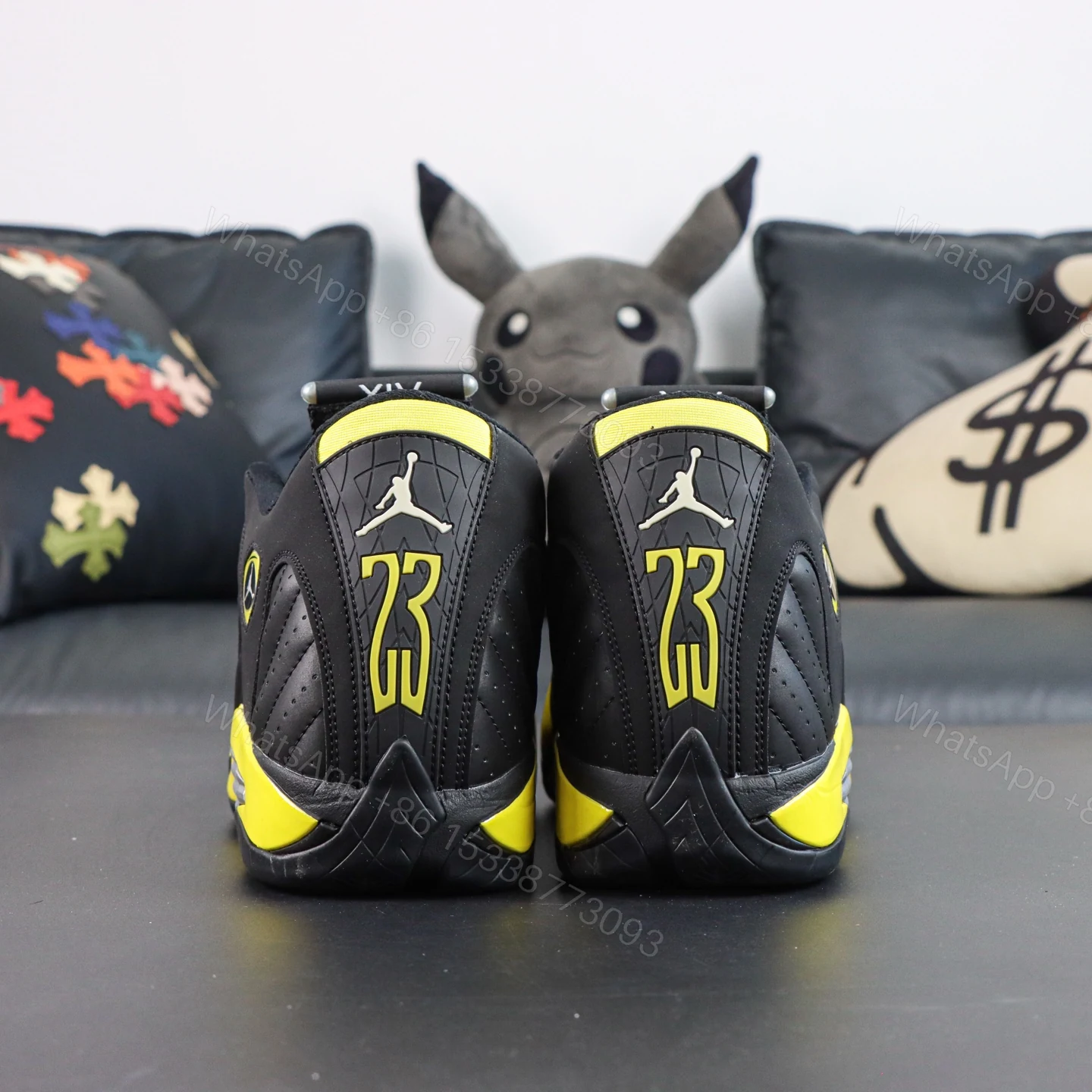 View 6 of Air Jordan 14 Retro Thunder