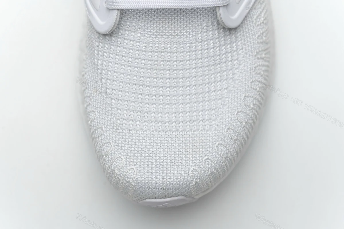 View 9 of Adidas Ultra Boost 20 White Sharp Blue True Orange EG0768