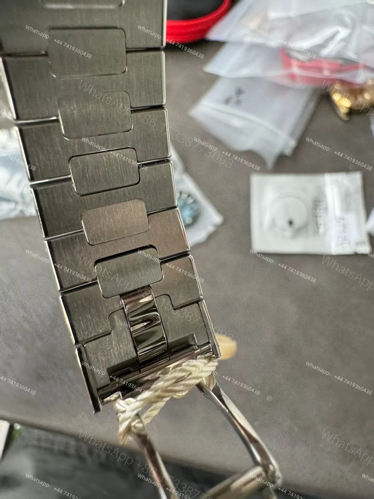 View 21 of Patek Philippe Super Clone Nautilus 5712/1A-001 Moon Phase 40MM