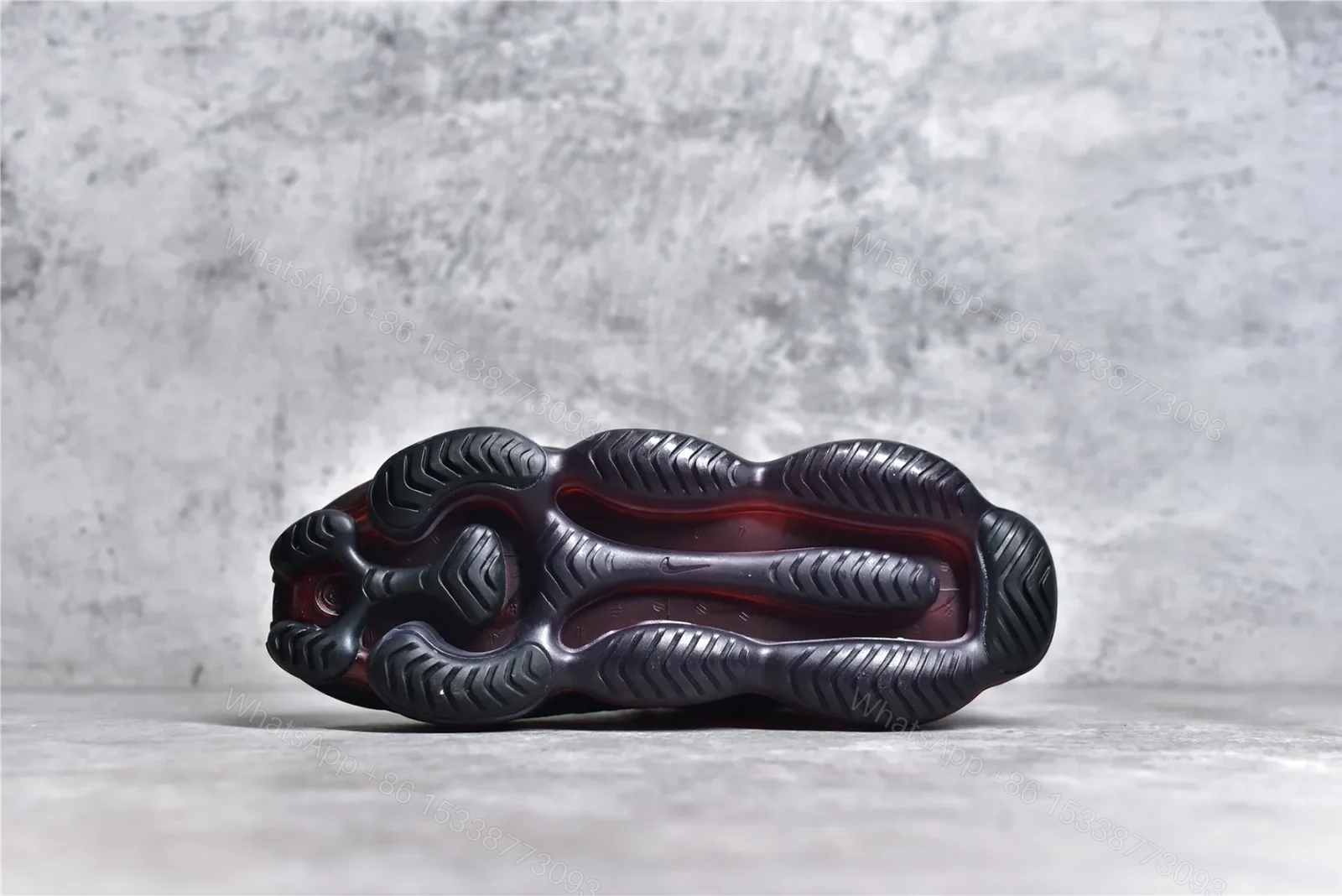 View 9 of Nike Air Max Scorpion FK Black University Red Reps