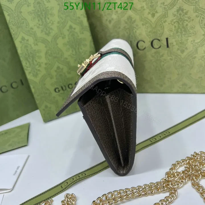 View 5 of Exclusive Gucci Jackie 1961 Wallet with Chain – Premium Edition LR58QJ