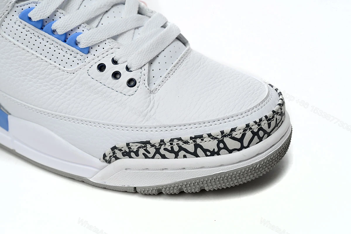 View 9 of (GET)Air Jordan 3 Retro UNC CT8532-104