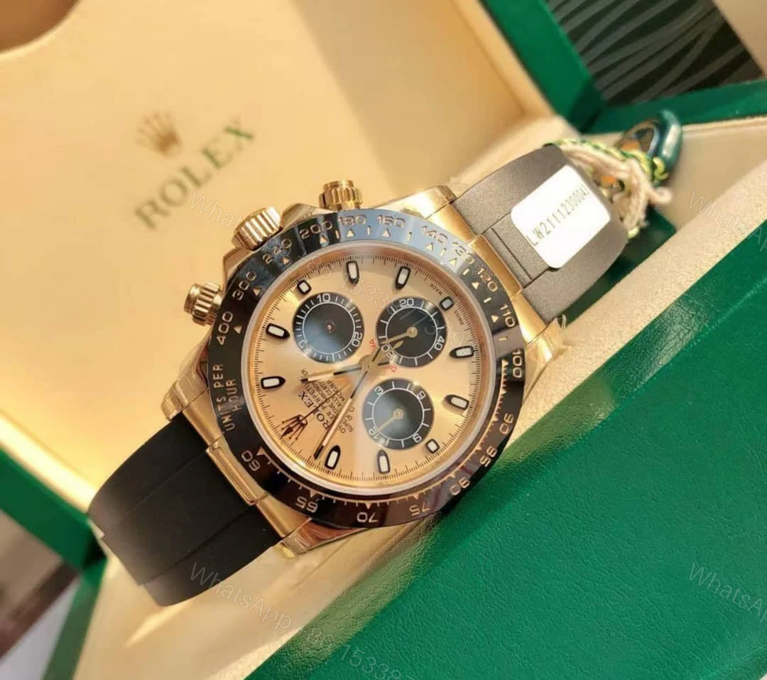 View 4 of Rolex Cosmograph Daytona Oyster Yellow Gold 40Mm