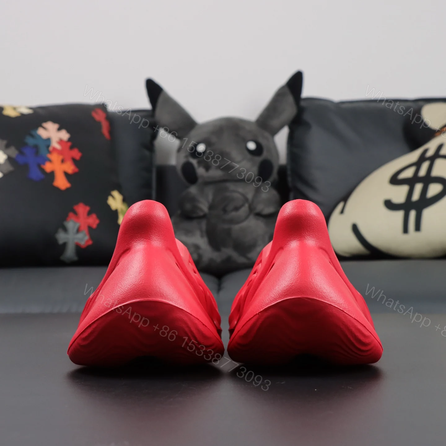 View 7 of Yeezy Foam Runner Vermilion Reps