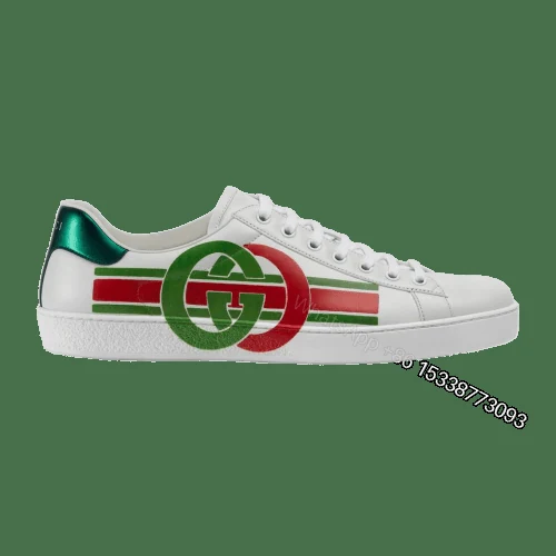 GUCCI MEN’S ACE SNEAKER WITH INTERLOCKING G – GC8 — view 1