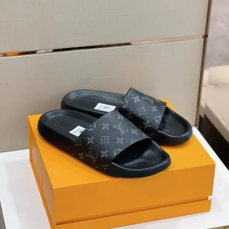 View 9 of Louis Vuitton Monogram Slide: Allâ€‘Day Comfort, Iconic Style
