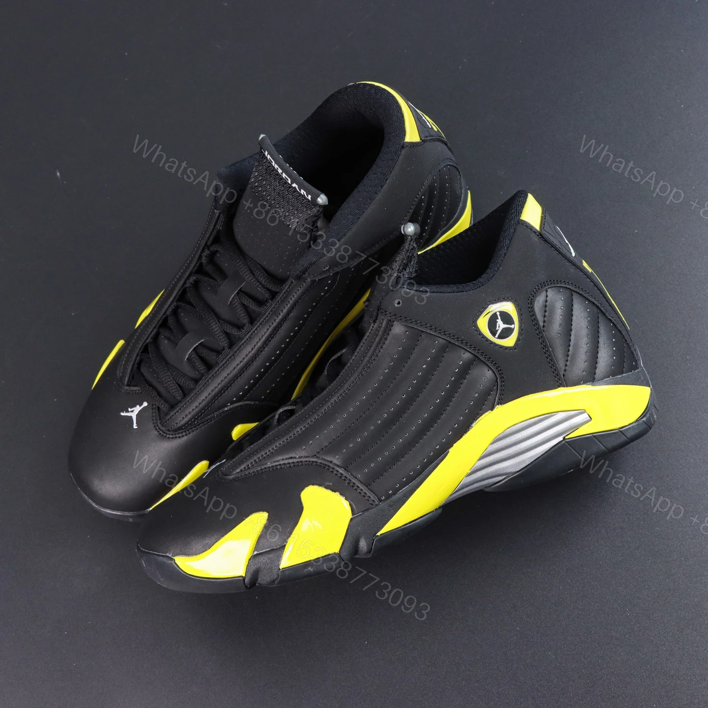 View 8 of Air Jordan 14 Retro Thunder