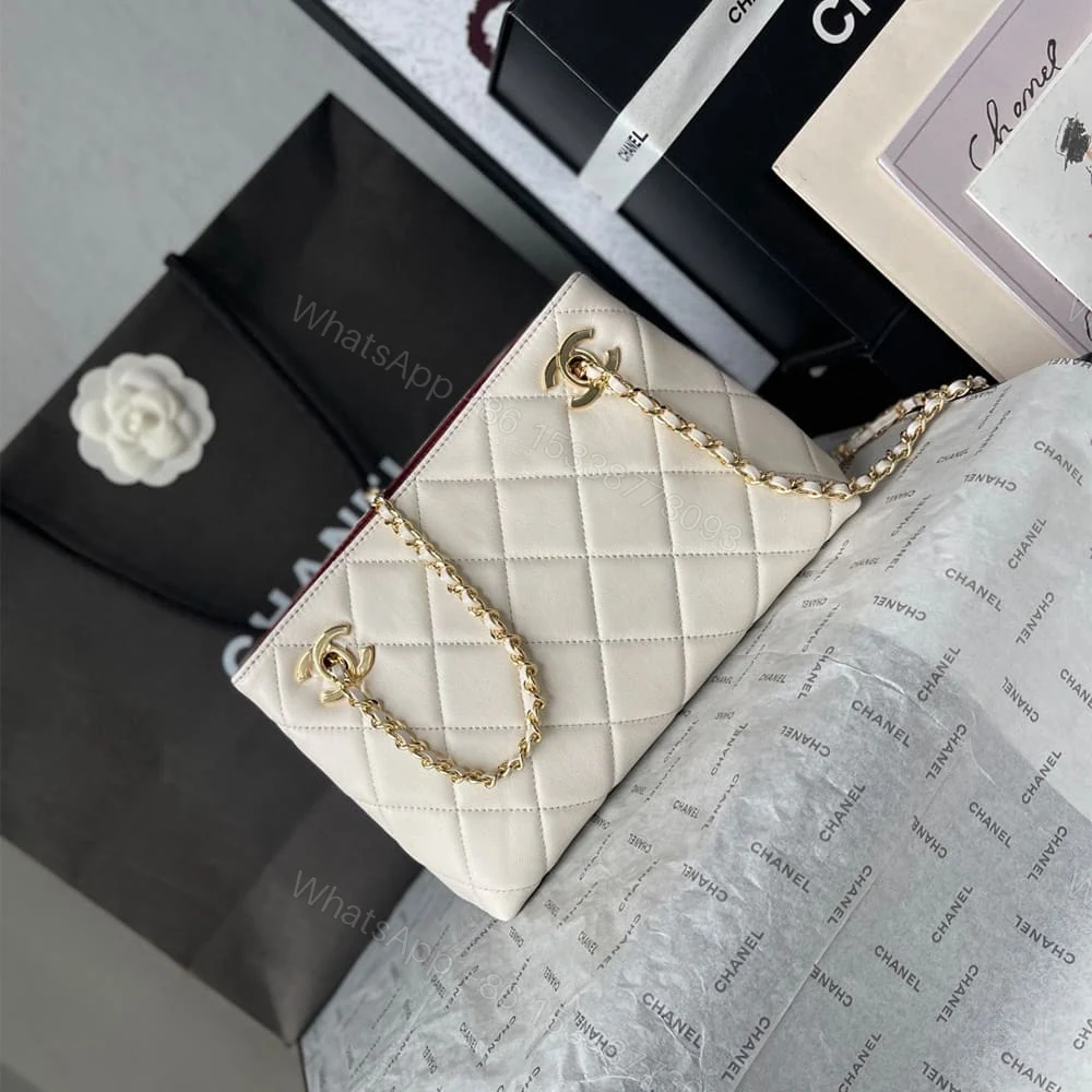 View 2 of CHANEL Small Shopping Bag(HIGH-END GRADE)