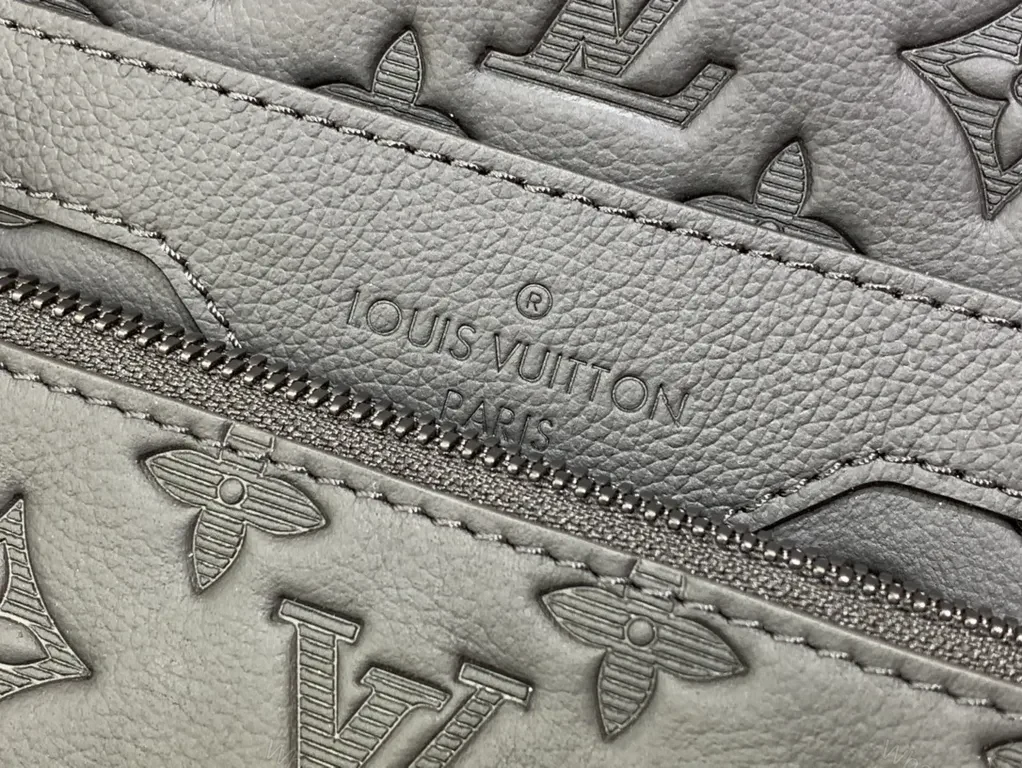 View 2 of Chic Monogram Crossbody: Compact Luxury Everyday Bag