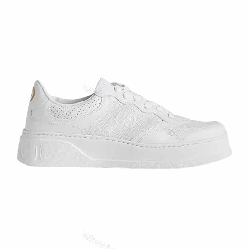 Men’s GG embossed sneaker – GC083 — view 1