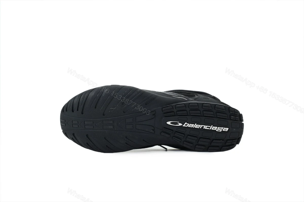 View 2 of Balenciaga Runner Radar 'Black Grey' 865703WSTEO 1011