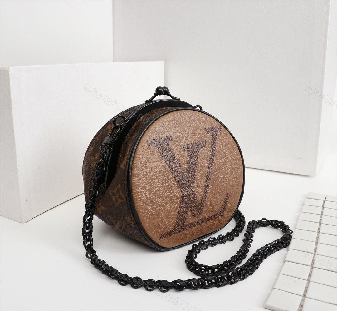 View 5 of Louis Vuitton Boursicot Boite Chapeau Bag