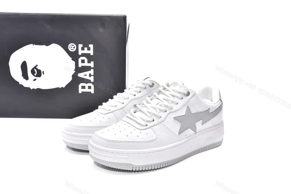 Dope Sneakers JJJJound x Bape Sk8 Sta Low 1G70-109-0002(BapeSta) — view 2