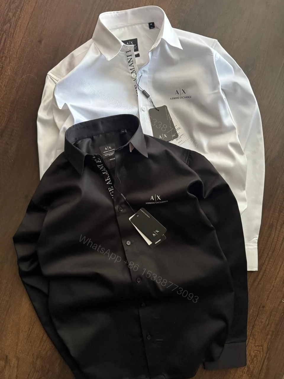 FIRST COPY ARMANI EXCHANGE ORIGINAL SOFT COTTON SUMMER SHIRT — view 2