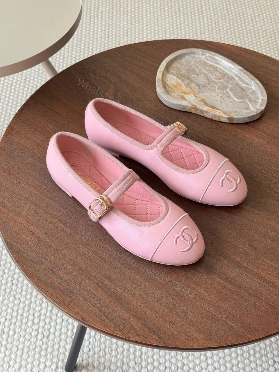 View 11 of Chanel Mary Jane Shoes In Lambskin