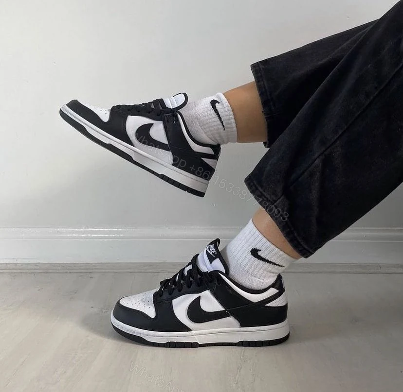 FIRST COPY Nike SB Dunk Panda – Premium Leather Quality — view 1