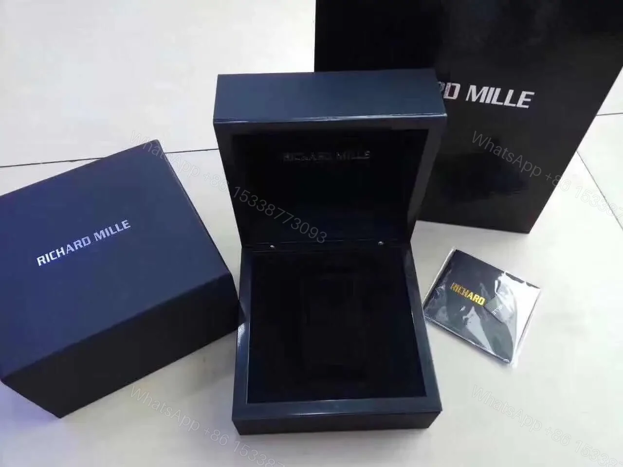 View 6 of Richard Mille Swiss Made Clone RM 55 ASIA Edition