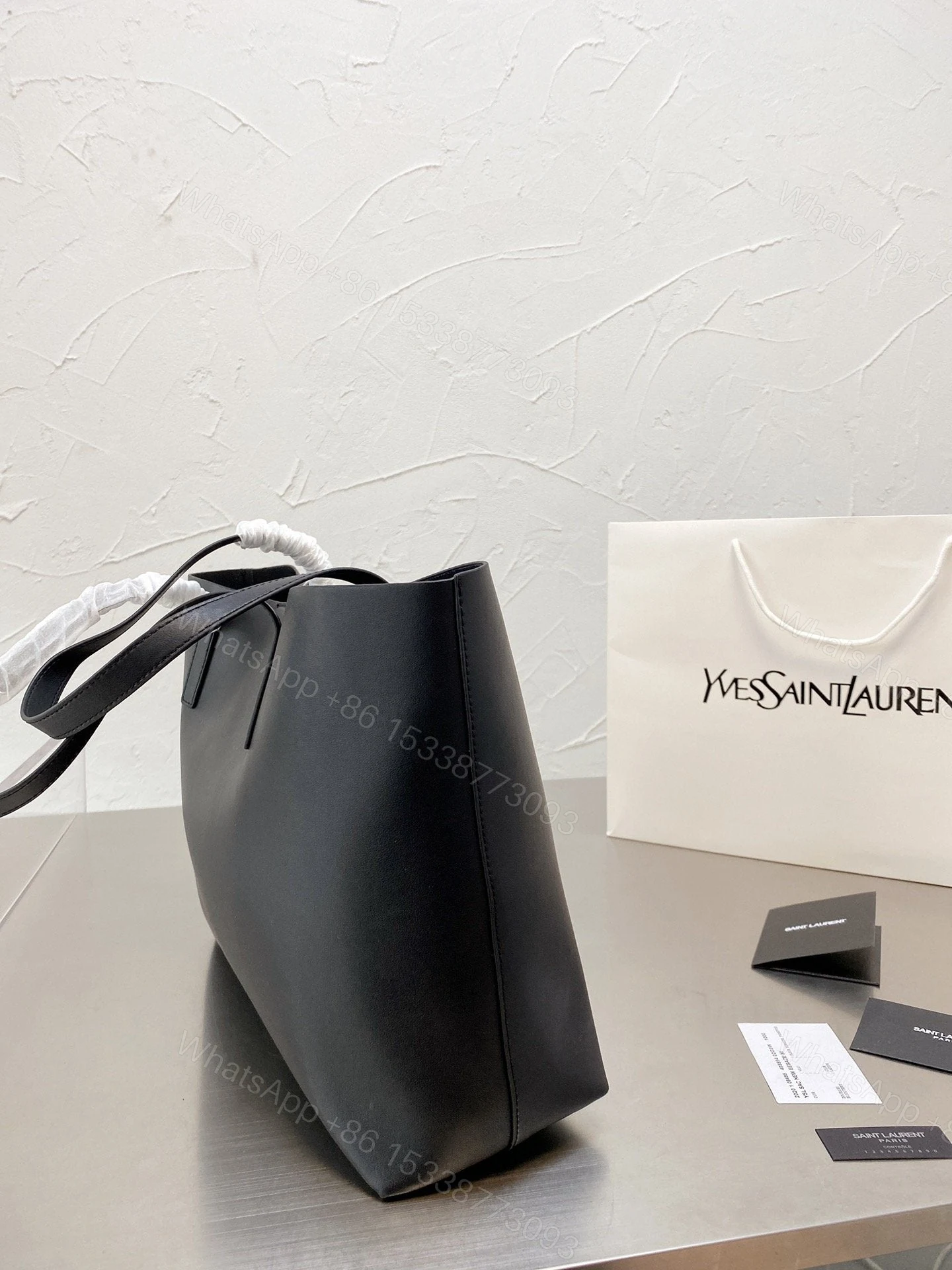 View 2 of Saint Laurent YSL Shopping Bag