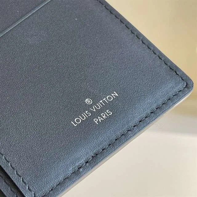 View 7 of Louis Vuitton Brazza Wallet Taurillon Shadow Leather M80042 – RRG024