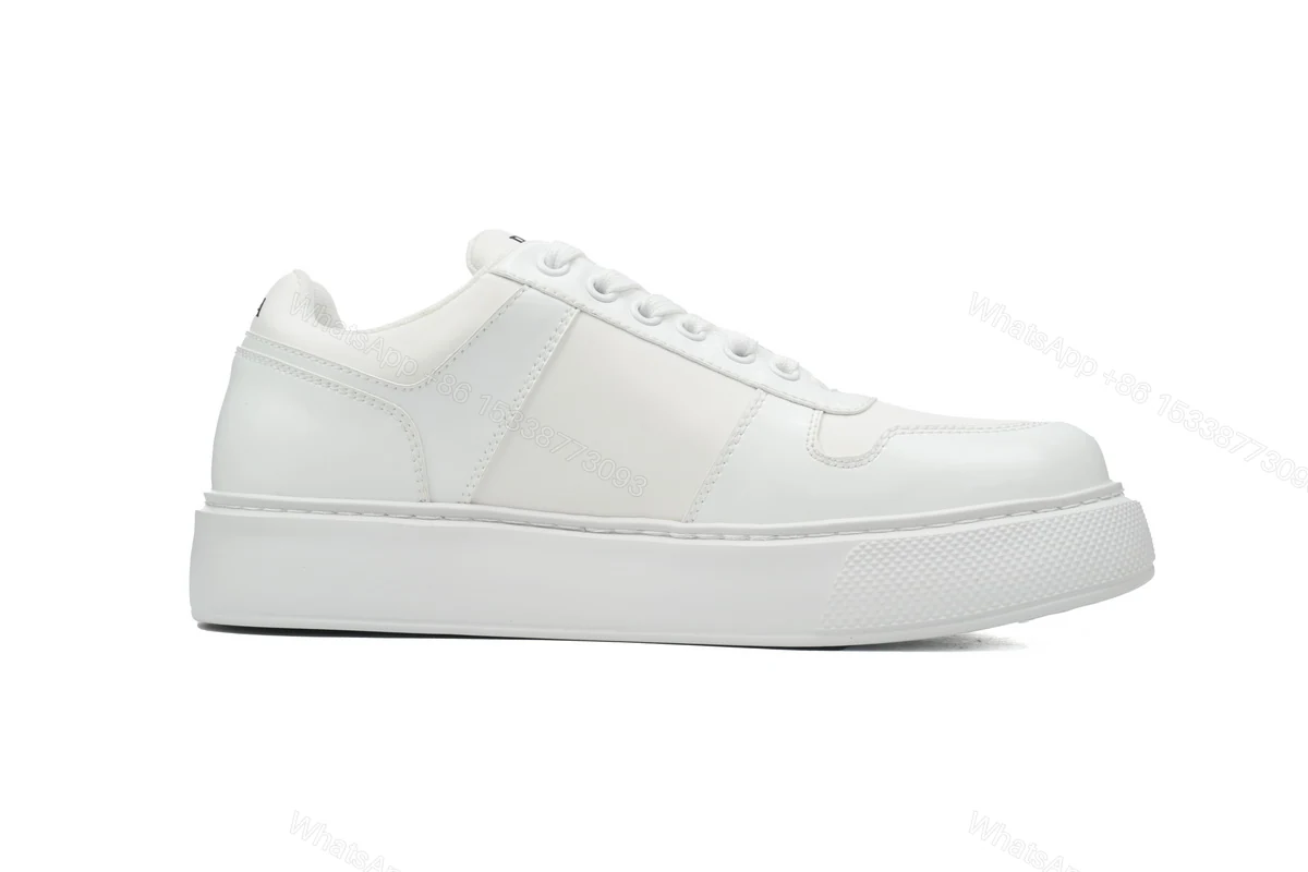 View 5 of Prada Platform Sneakers White