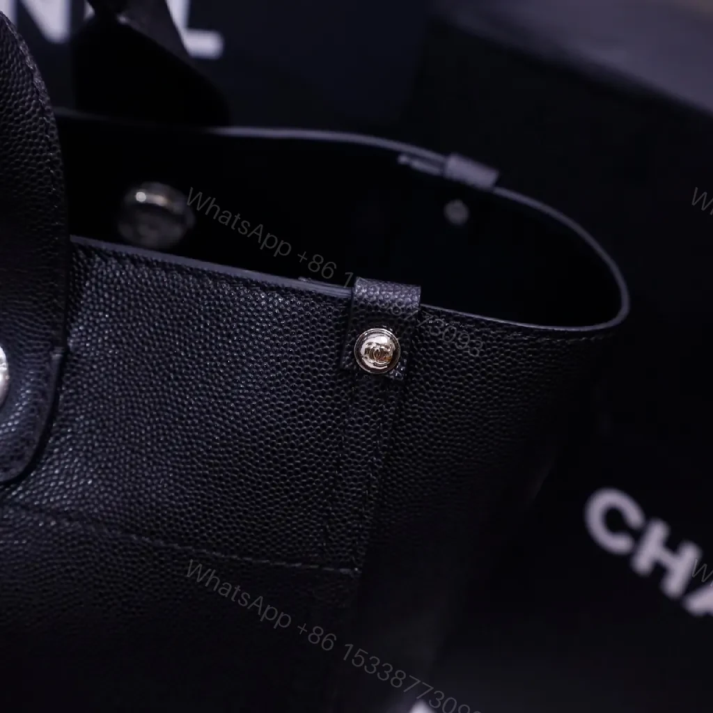 View 5 of Embellished Tote Bag: Leatherette, Bold Couture, Everyday Luxury