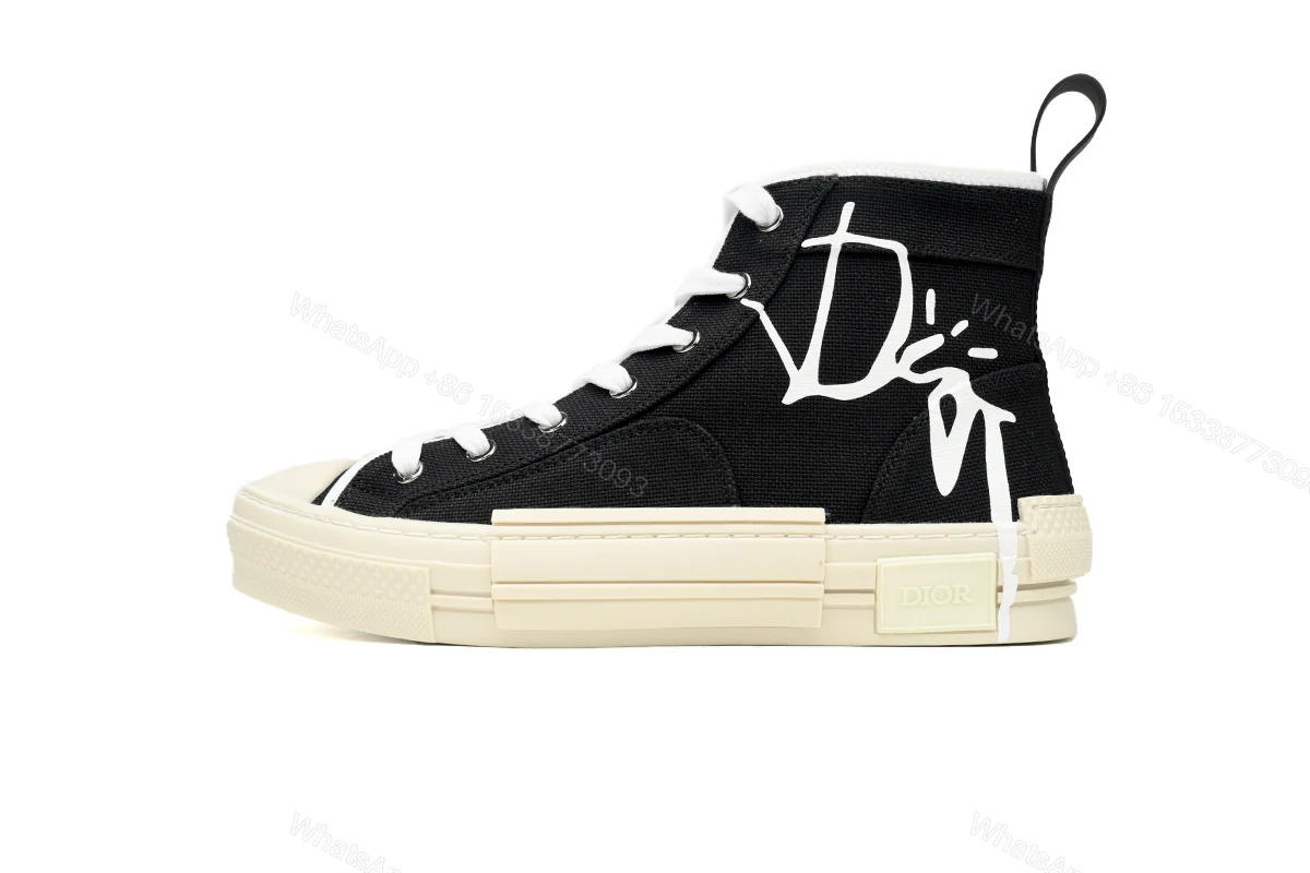 View 9 of Dior B23 HT Oblique Transparency Black Co branding