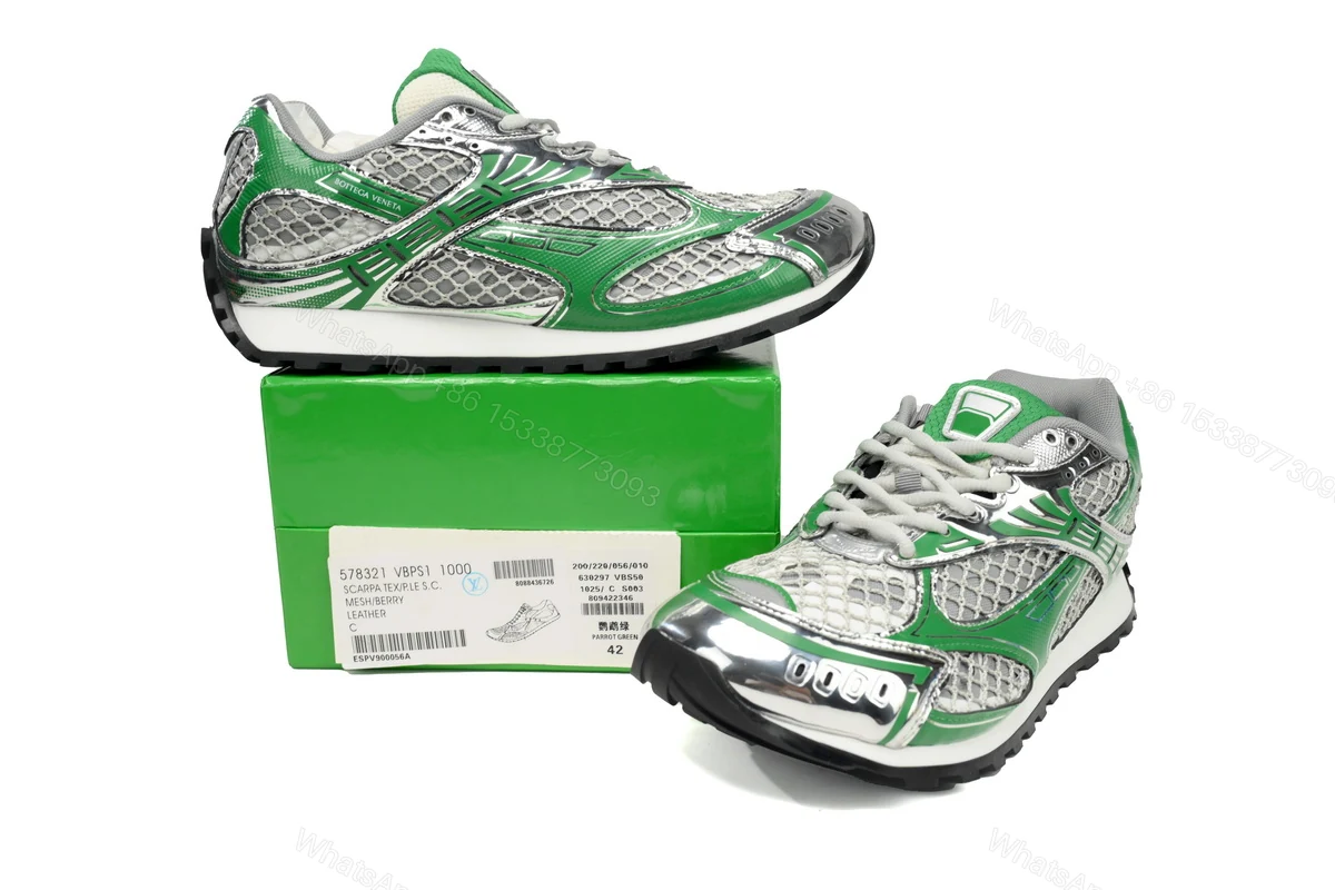 Bottega Veneta Orbit Green Reps — view 2