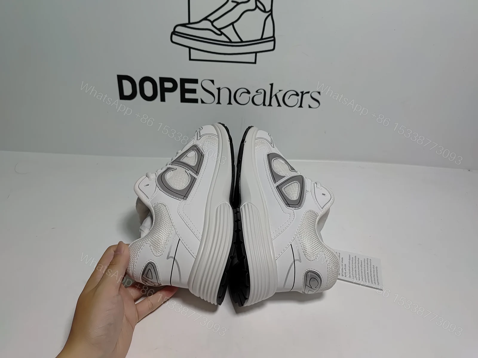 View 9 of Dior B30 White 3SN279ZND_H000