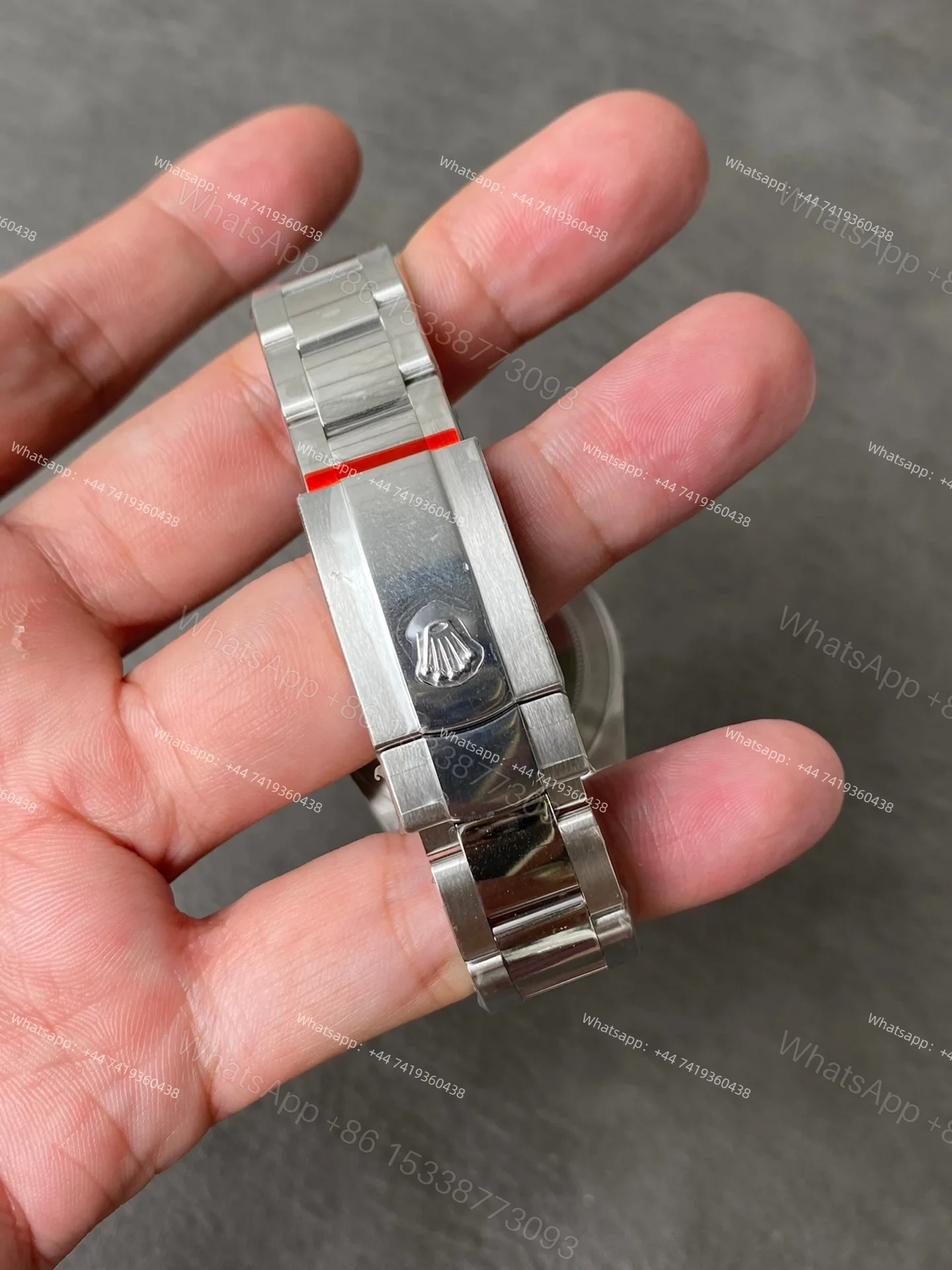 View 10 of Rolex Datejust M126334-0013 1:1 Replica Gray Dial Oyster 41MM 3235 Movement Super Clone Watch