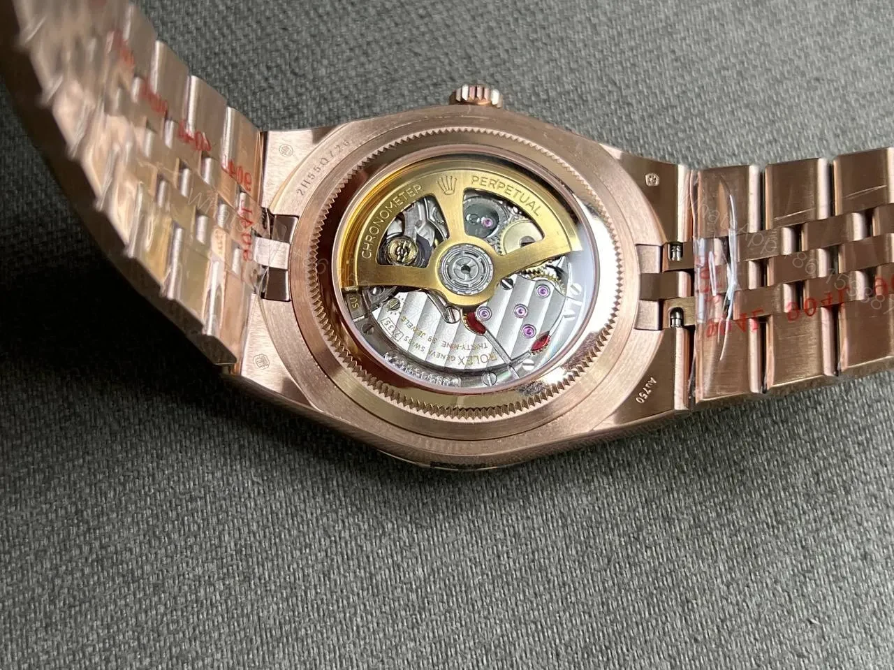 View 12 of Rolex Land-Dweller 40 mm Everose gold (2025)
