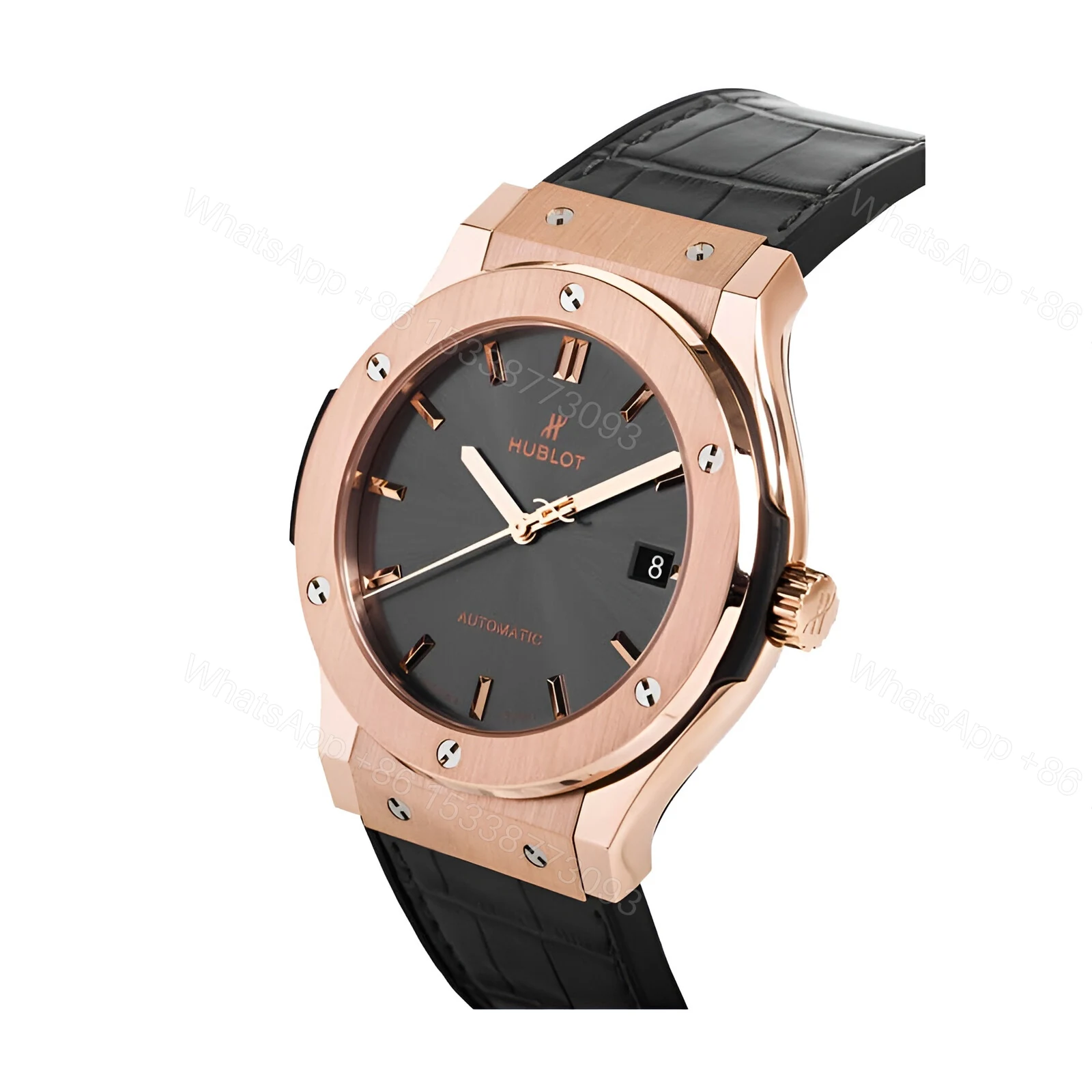 View 3 of Hublot King Gold Replica