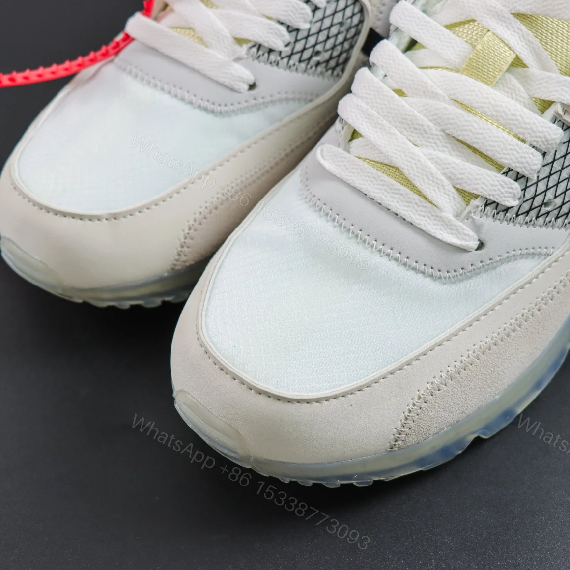 View 5 of Off White x Nike Air Max 90 White The Ten Reps