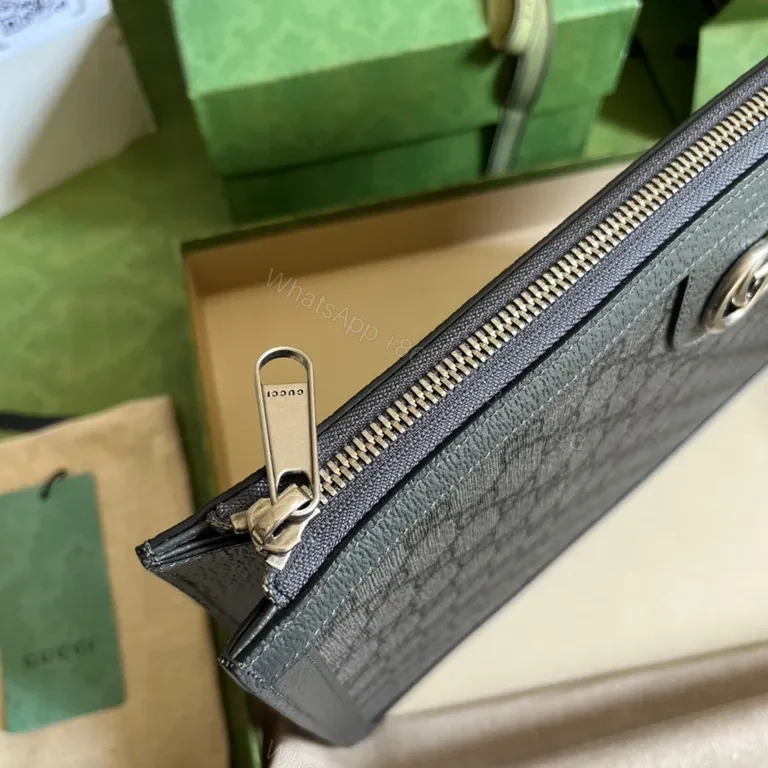 View 7 of G GG Supreme Crossbody: Luxury Coated Canvas Bag